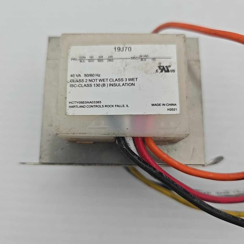 First Choice Lennox 19J70 Electrical Transformer 40VA 120/208/240VAC Primary